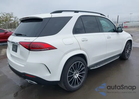 2020 Mercedes-Benz Gle 350 4Matic z USA, uszkodzony, nr VIN 4JGFB4KB7LA030455